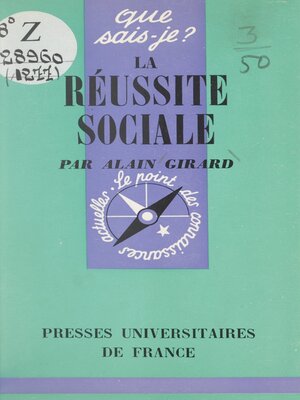 cover image of La réussite sociale